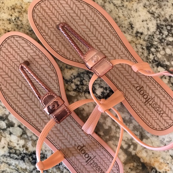 West loop sandals size 8 - Picture 6 of 10